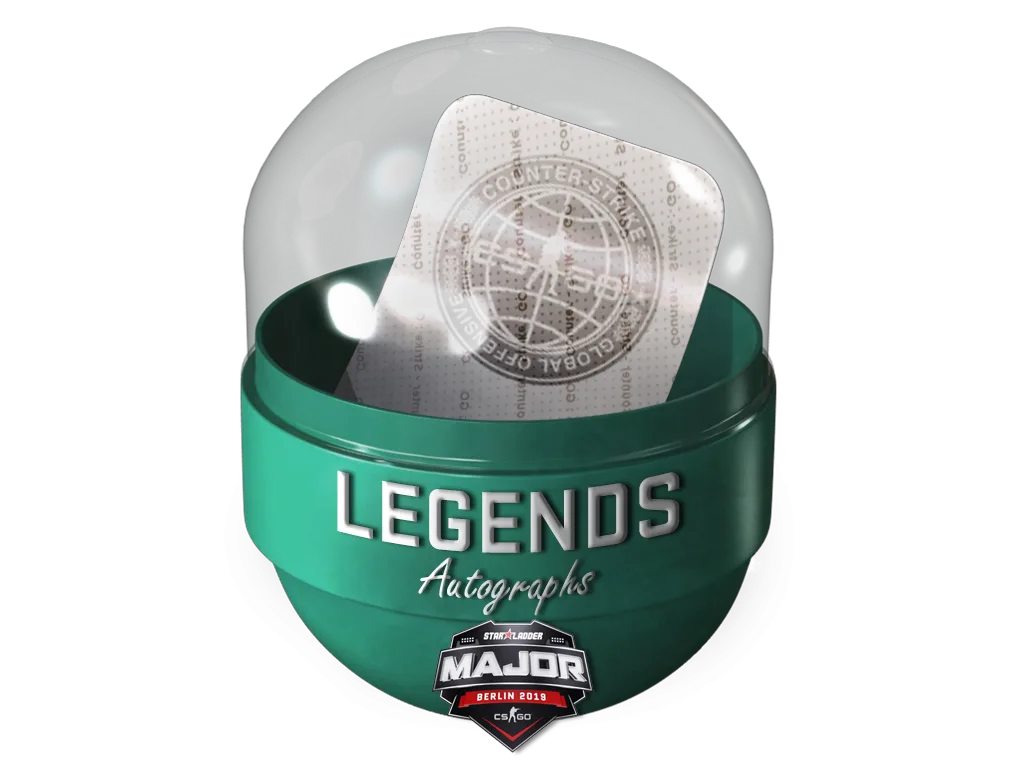 Berlin 2019 Legends Autograph Capsule