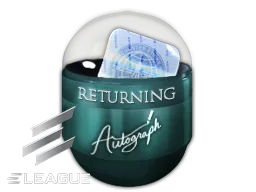 Boston 2018 Returning Challengers Autograph Capsule