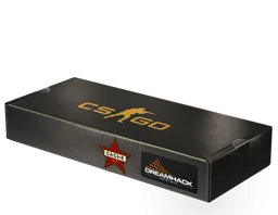 DreamHack 2014 Cache Souvenir Package