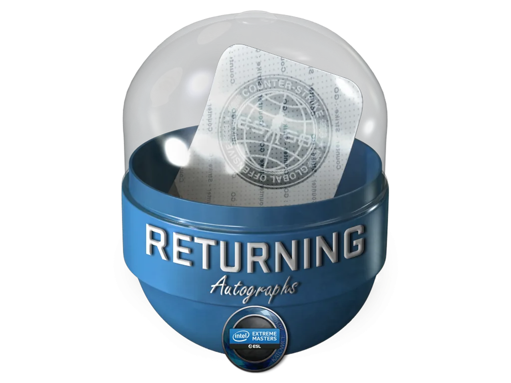 Katowice 2019 Returning Challengers Autograph Capsule