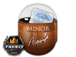 London 2018 Minor Challengers Autograph Capsule