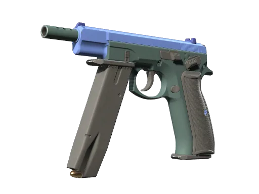 CZ75-Auto | Indigo