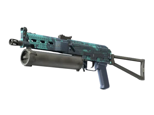 PP-Bizon | Cobalt Halftone